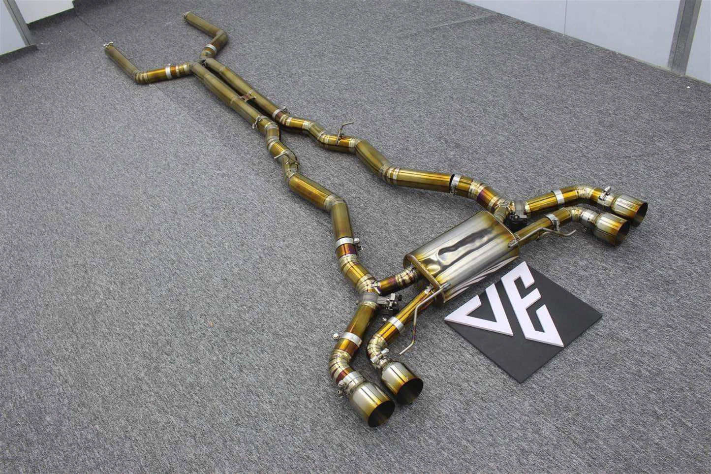 BMW F90 M5 Valved Catback Exhaust