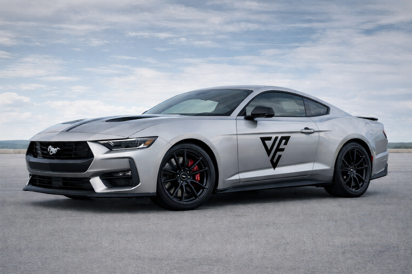 S550 / S650 Mustang 2.3L EcoBoost Valved Catback