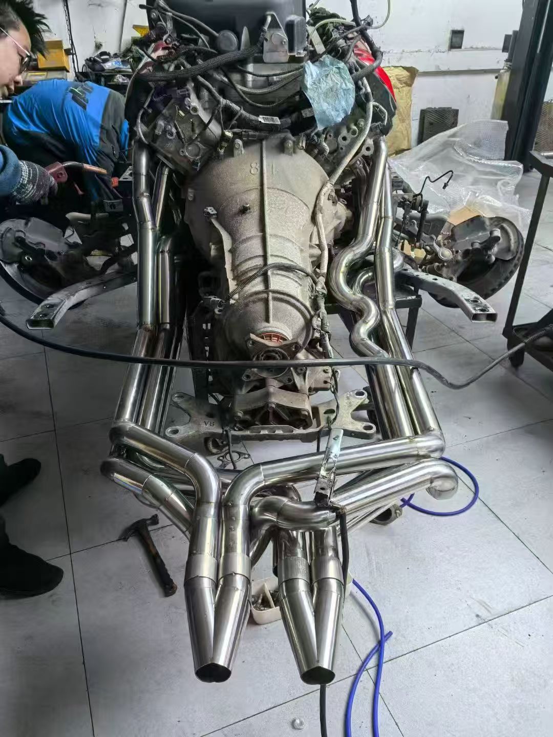 S550 Mustang GT 180 Degree Equal Length Headers
