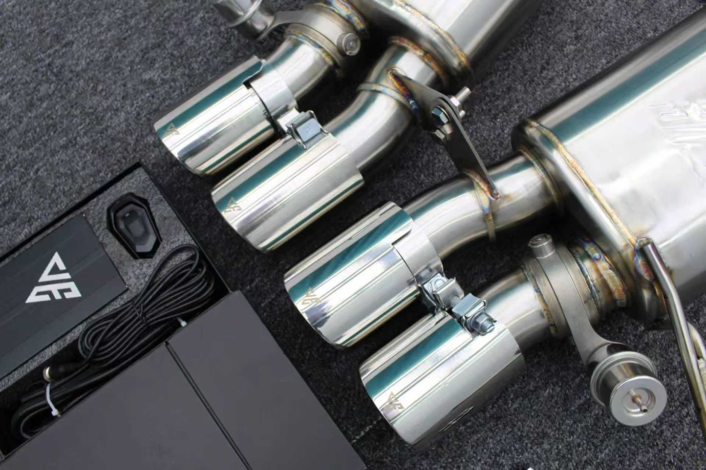 Chevrolet Corvette C7 Valved Exhaust System