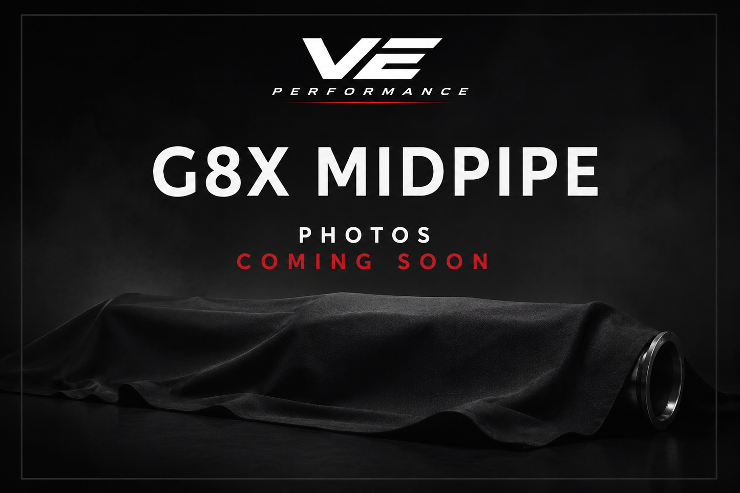 G8X VE Performance Midpipe (Coming Soon)