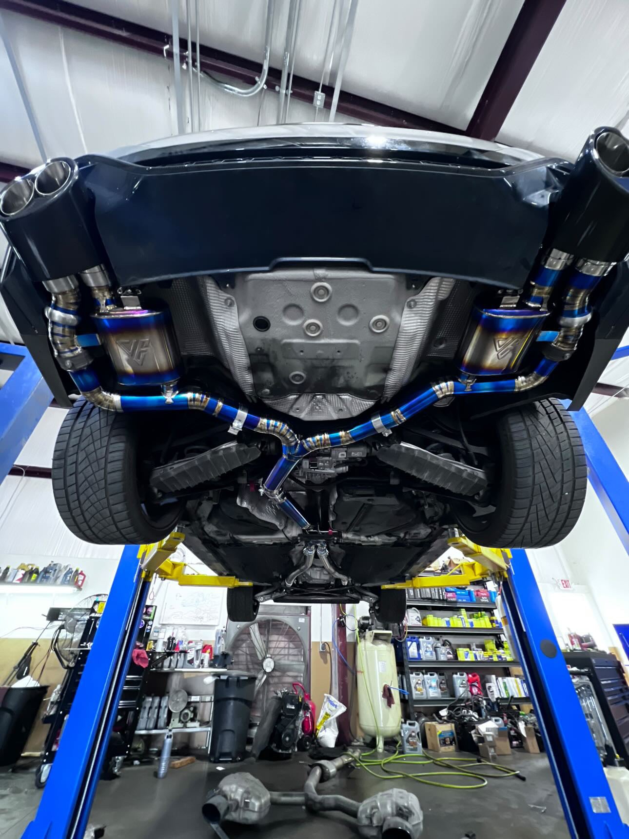 Audi RS5 B9 Valved Cat Back