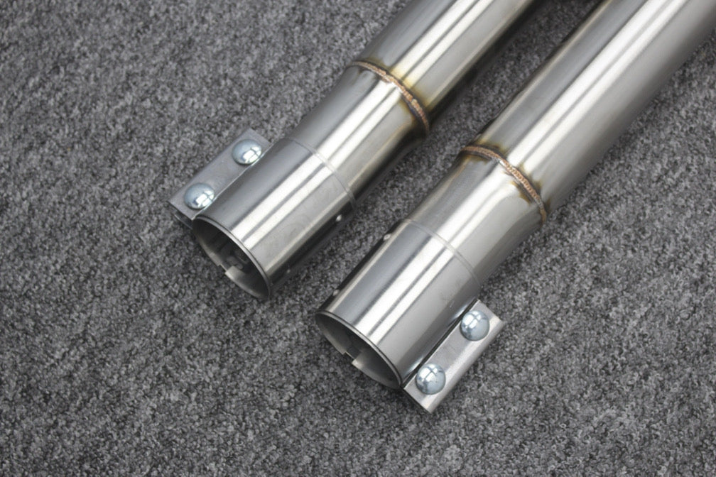 GT500 Ford Mustang Valved Cat Back Exhaust