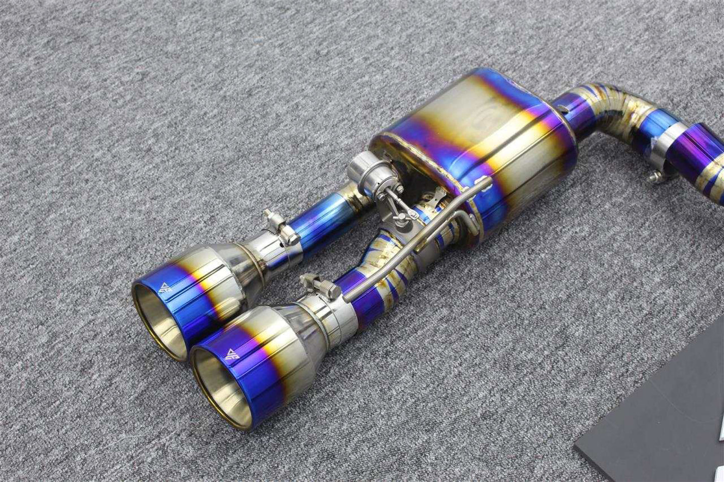 GT500 Ford Mustang Valved Cat Back Exhaust