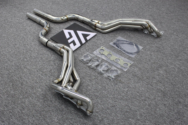 Mustang 1-3/4 Inch Catless Long Tube Headers