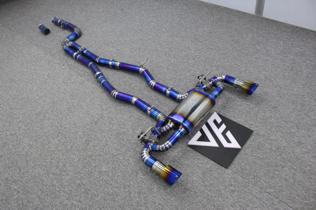 Toyota Supra A90/A91 Valved Catback Exhaust