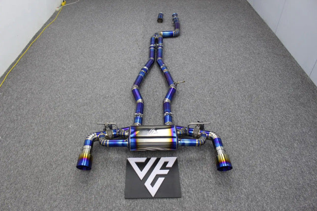 Toyota Supra A90/A91 Valved Catback Exhaust