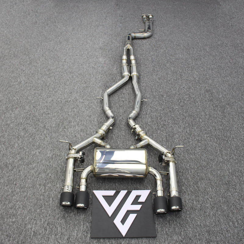 BMW F8X M3/M4 Valved Cat Back Exhaust