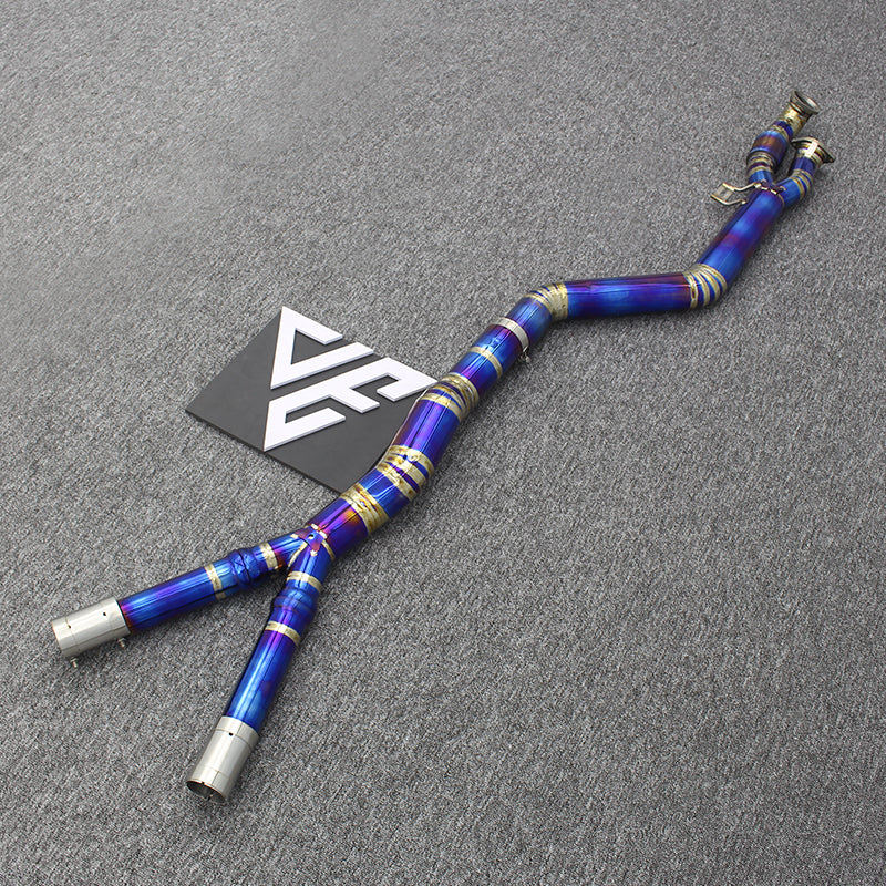 BMW G8X M3 / M4 Single Mid Pipe