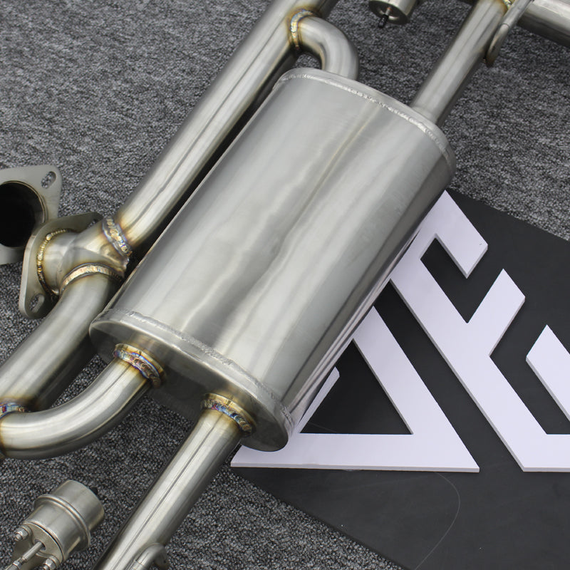 Subaru BRZ/FRS Valved Cat Back Exhaust