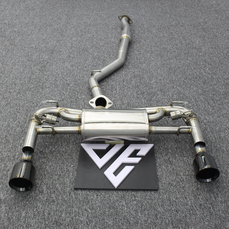 Subaru BRZ/FRS Valved Cat Back Exhaust