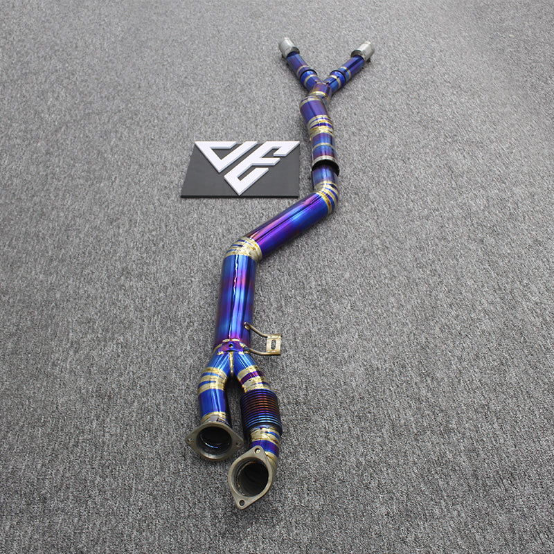 BMW G8X M3 / M4 Single Mid Pipe