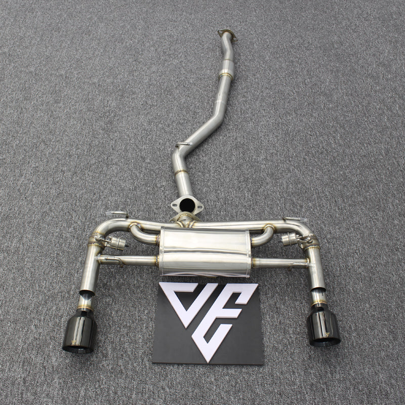 Subaru BRZ/FRS Valved Cat Back Exhaust