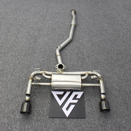 Subaru BRZ/FRS Valved Cat Back Exhaust