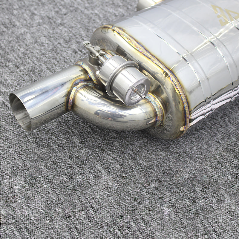 T Style Valve Muffler Exhaust With Remote and Module