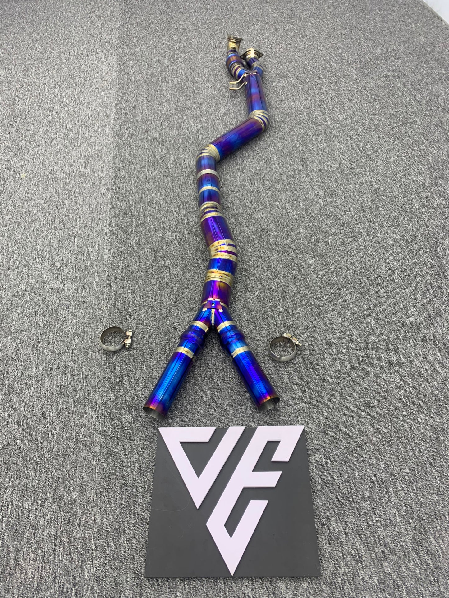 BMW G8X M3 / M4 Single Mid Pipe