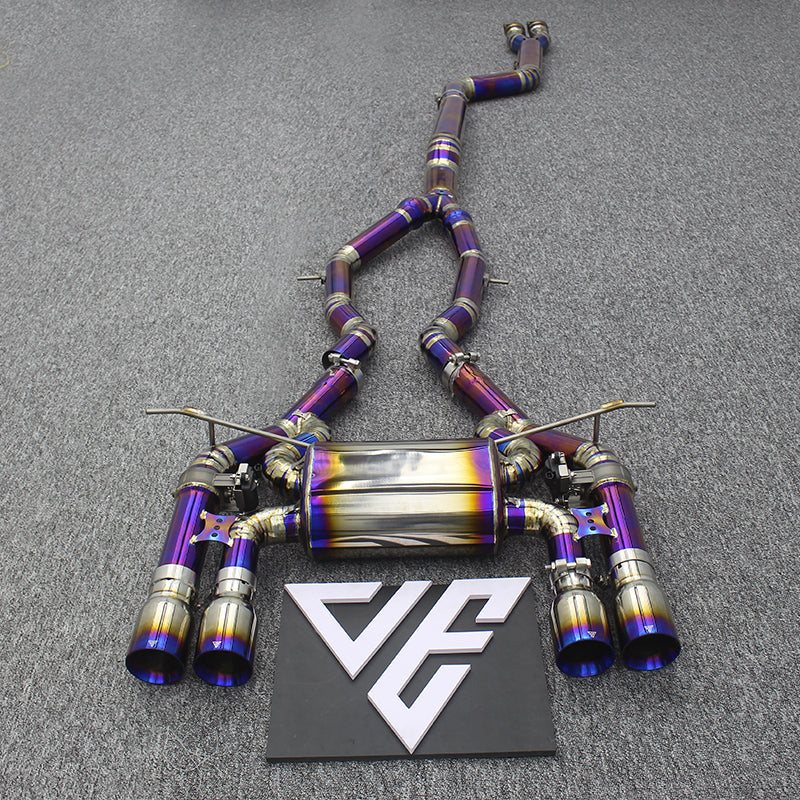 BMW F8X M3/M4 Valved Cat Back Exhaust