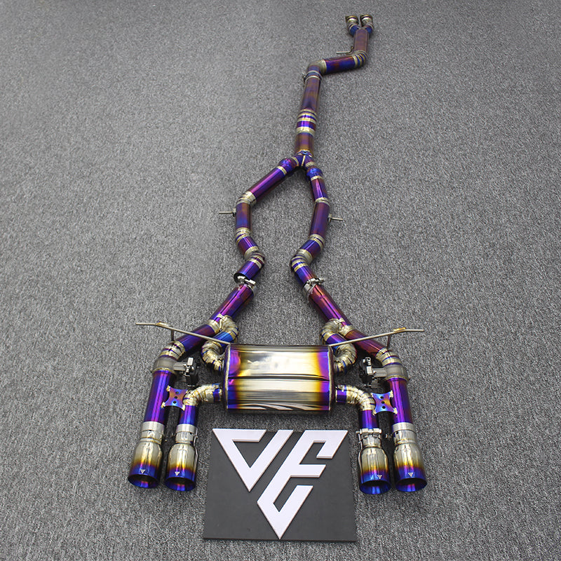 BMW F8X M3/M4 Valved Cat Back Exhaust
