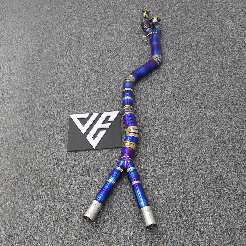 BMW G8X M3 / M4 Single Mid Pipe