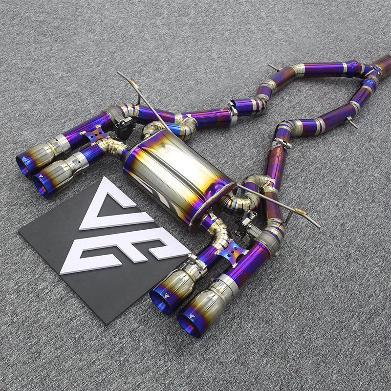 BMW F8X M3/M4 Valved Cat Back Exhaust
