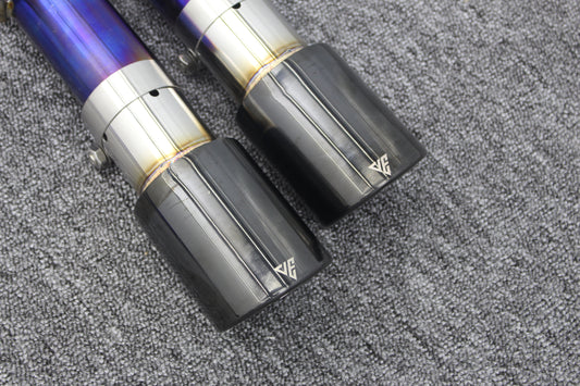 1x Gloss Black Tip