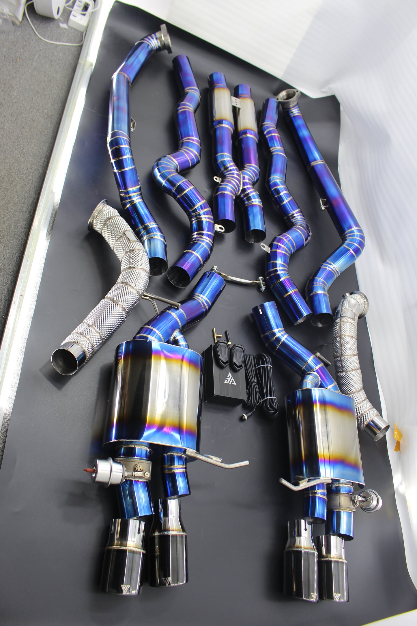 BMW F10 M5 / F12 M6 / F06 M6 Valved Catback Exhaust