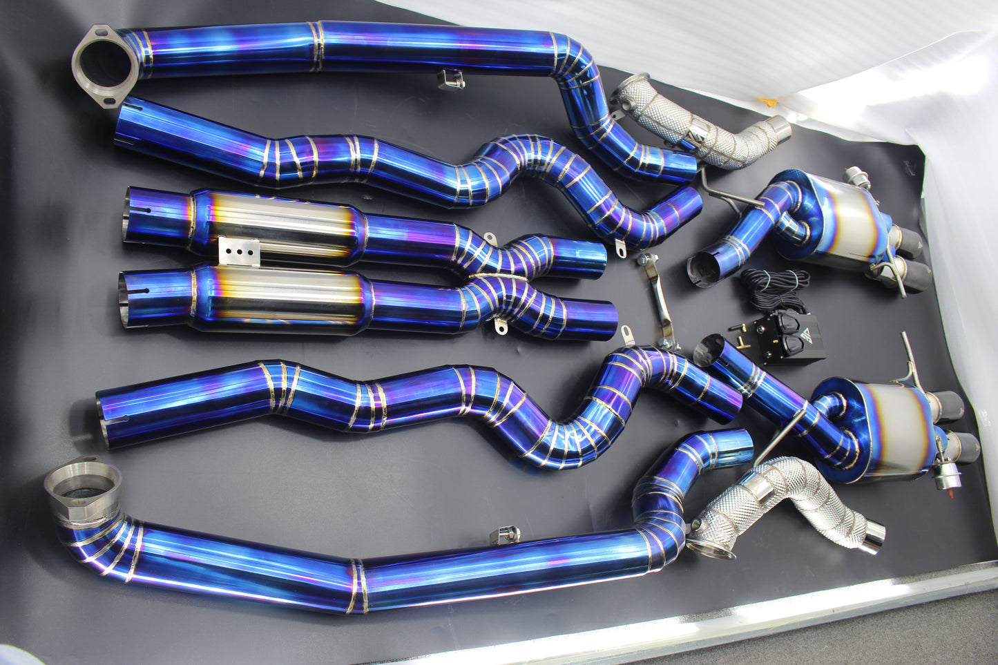 BMW F10 M5 / F12 M6 / F06 M6 Valved Catback Exhaust