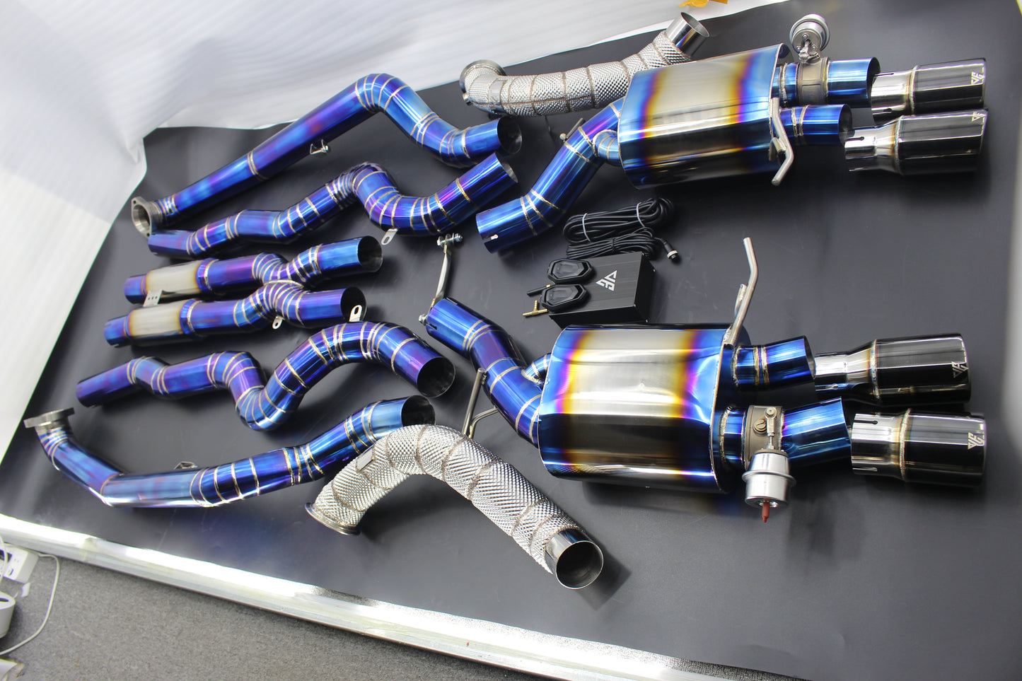 BMW F10 M5 / F12 M6 / F06 M6 Valved Catback Exhaust