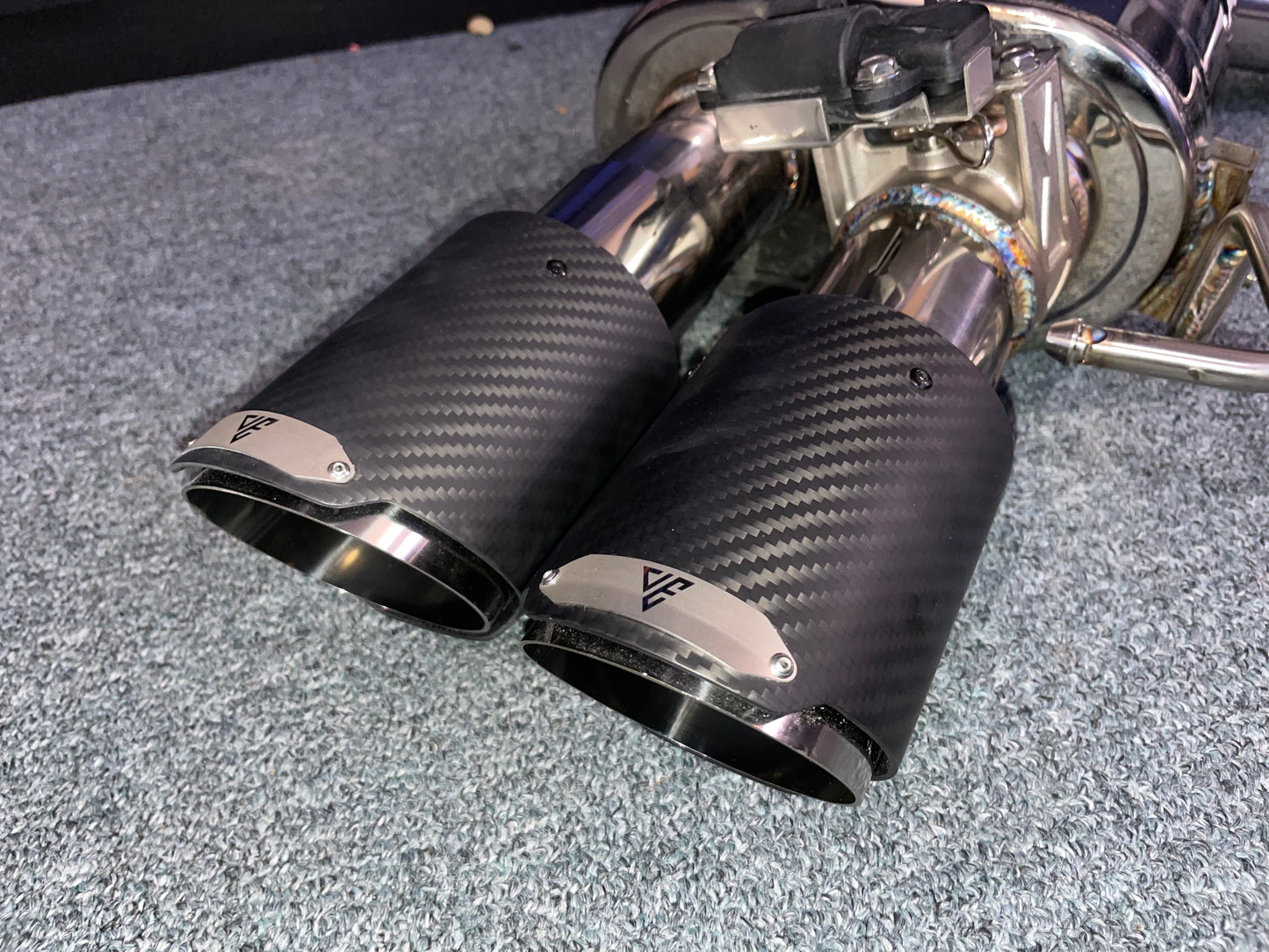 Audi S4/S5 B8/B8.5 Valved Cat Back Exhaust