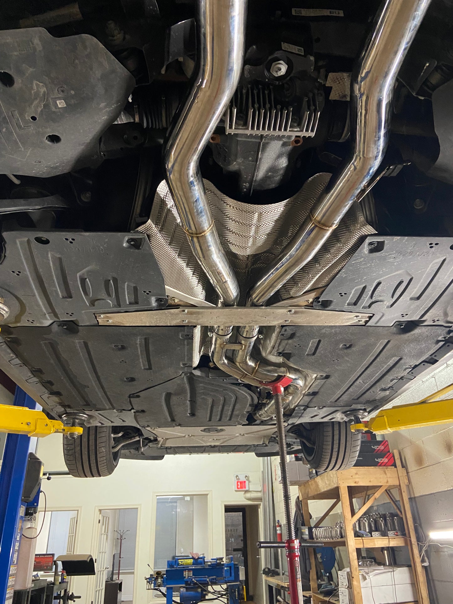Toyota Supra A90/A91 Valved Catback Exhaust