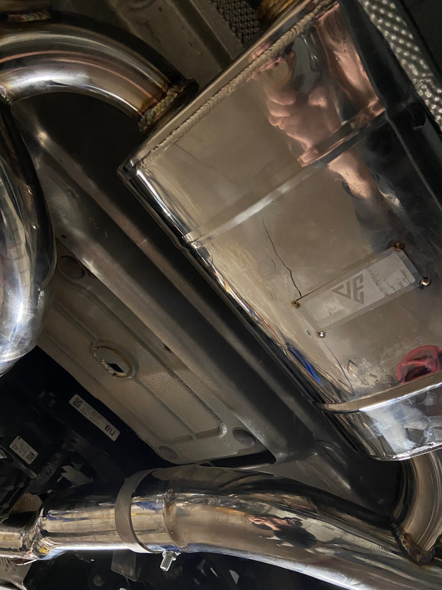 Toyota Supra A90/A91 Valved Catback Exhaust
