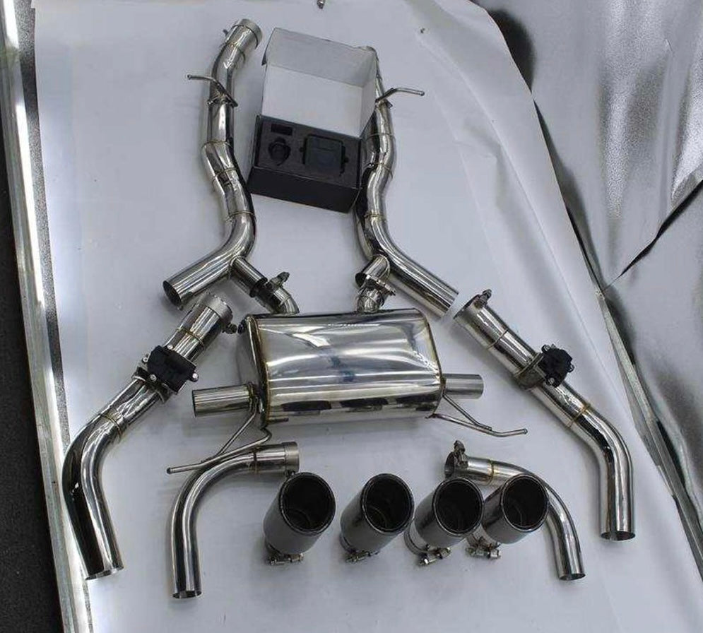 BMW X3M / X4M Valved Catback Exhaust