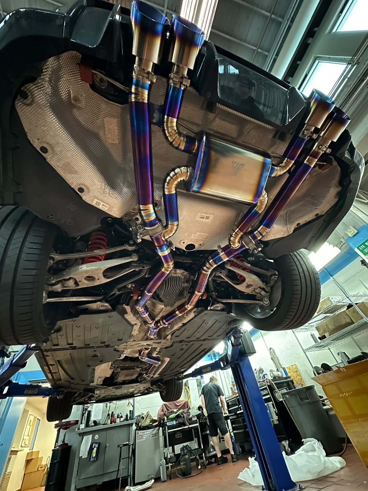 BMW G8X M2/M3/M4 Valved Cat Back Exhaust