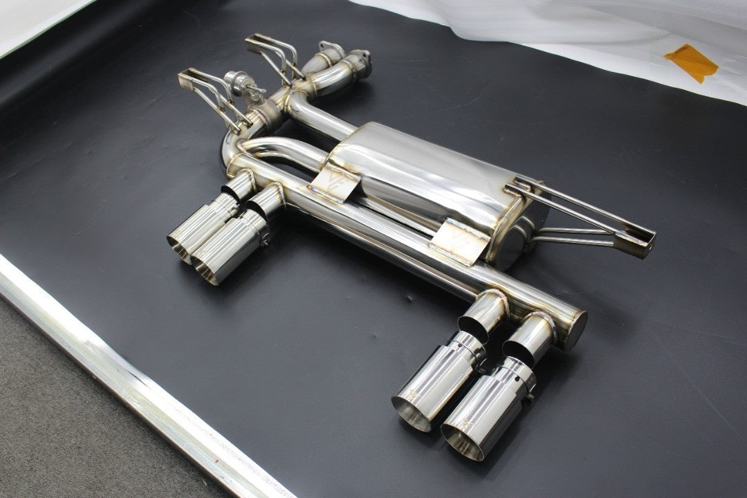 BMW E46 M3 Valved Axle Back System