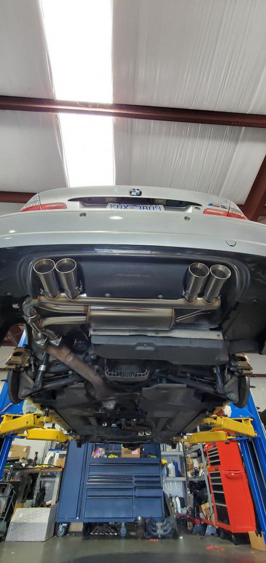 BMW E46 M3 Valved Axle Back System