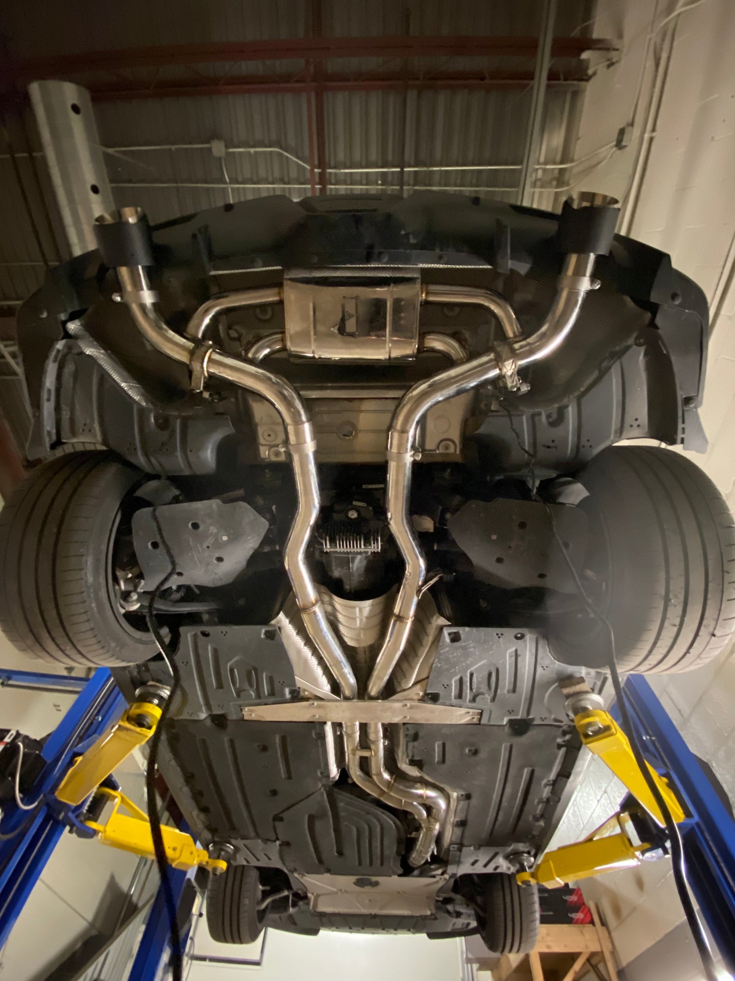 Toyota Supra A90/A91 Valved Catback Exhaust