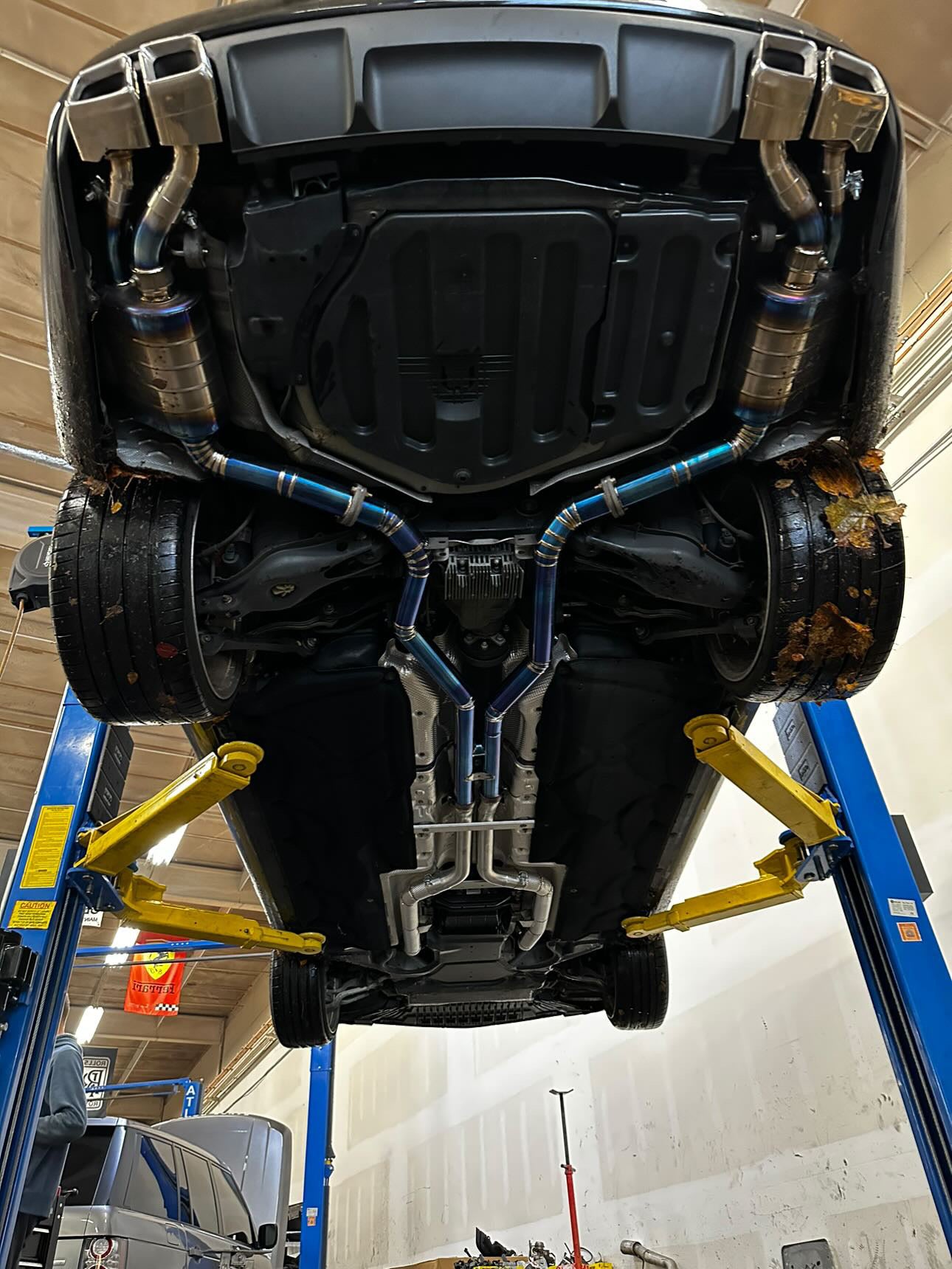 Mercedes CLS63 Valved Catback