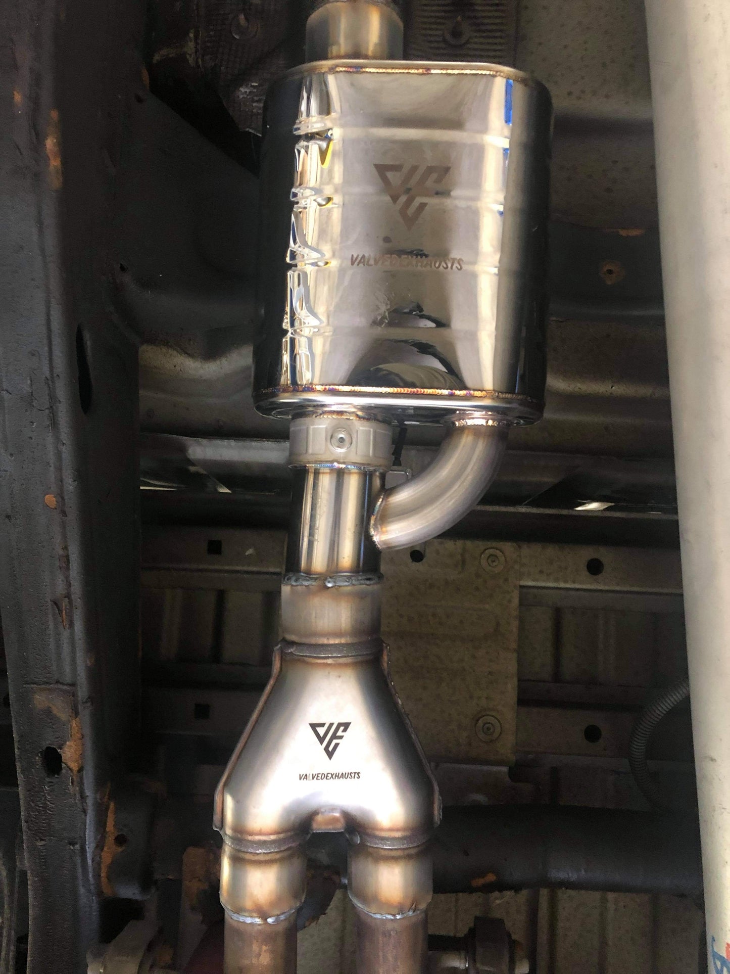 Universal Valve Muffler With Remote and Module