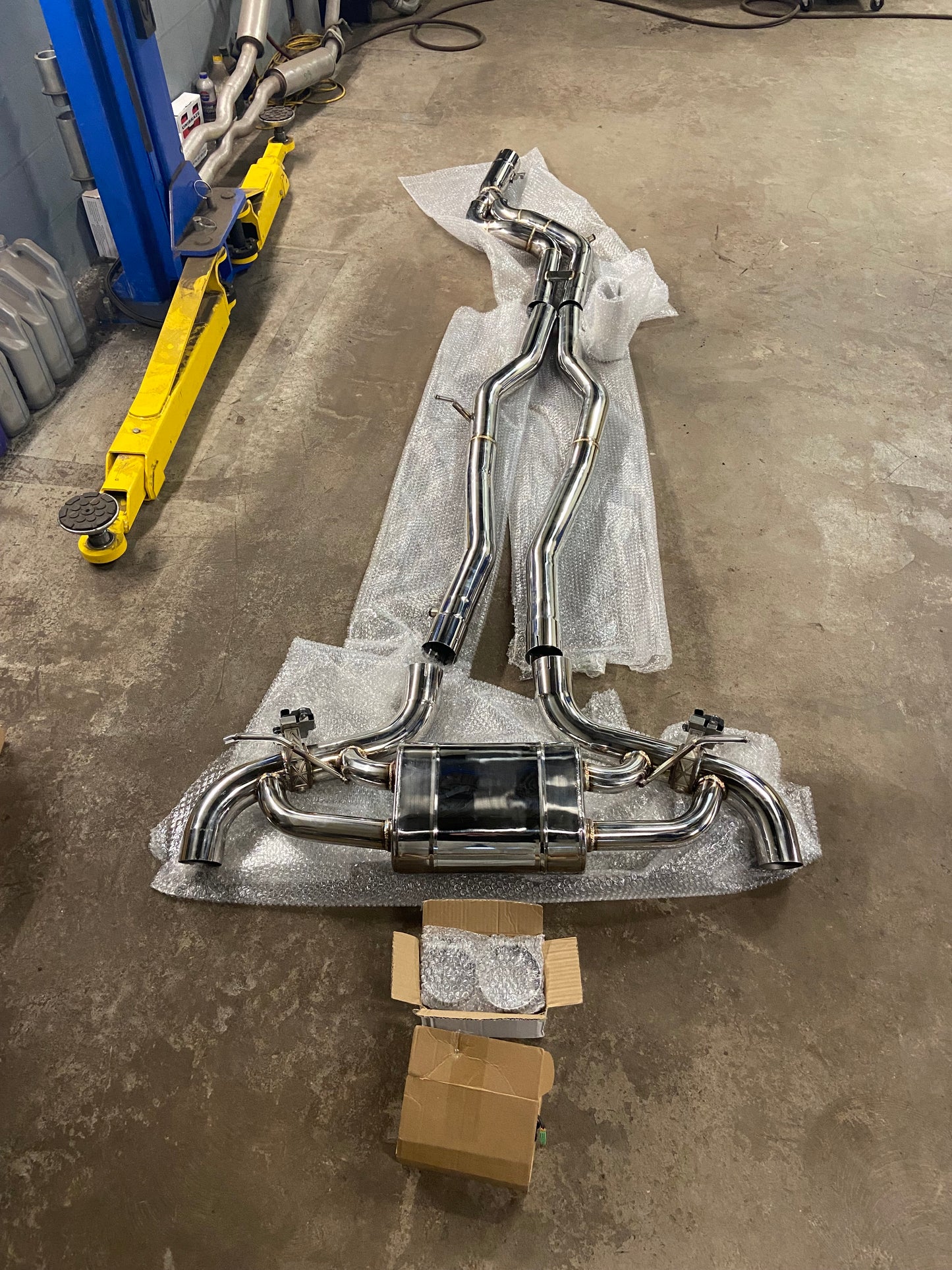 Toyota Supra A90/A91 Valved Catback Exhaust