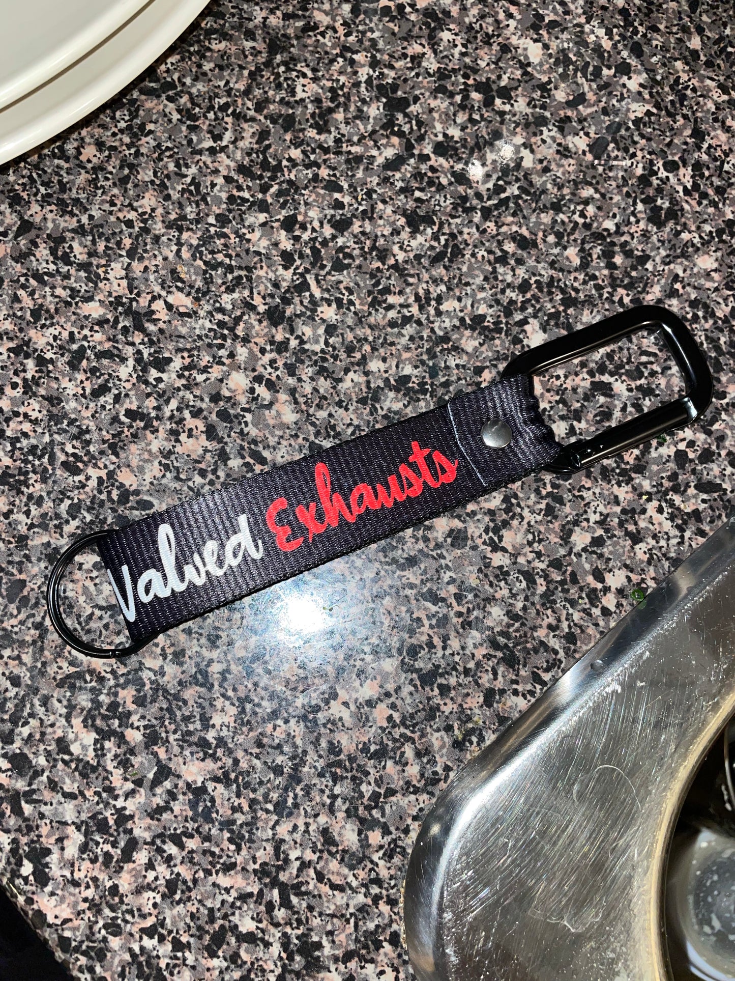 ValvedExhausts Keychain
