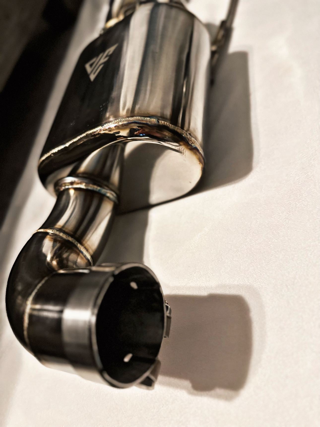 Dual Tip Ford Mustang GT Valved Axle Back