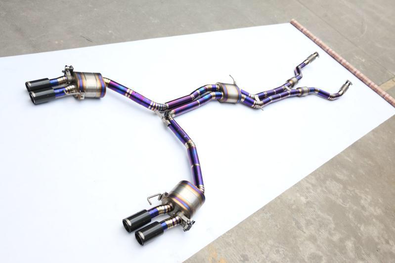 Audi s4 online b8 exhaust