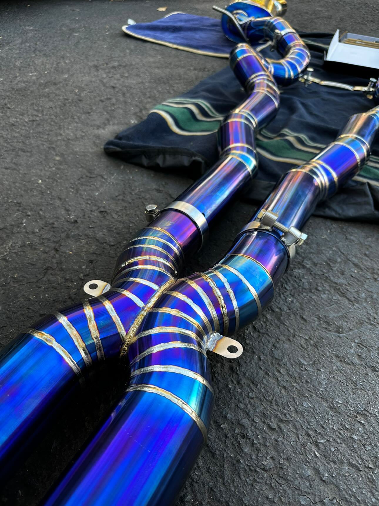 BMW F10 M5 / F12 M6 / F06 M6 Valved Catback Exhaust