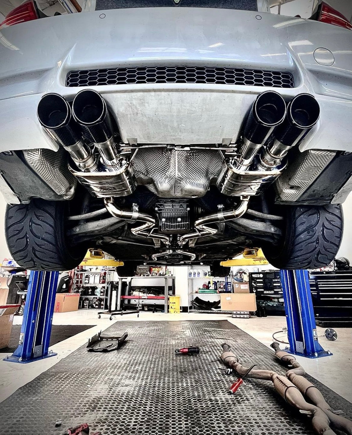 BMW M3 E9X Valved Catback Exhaust