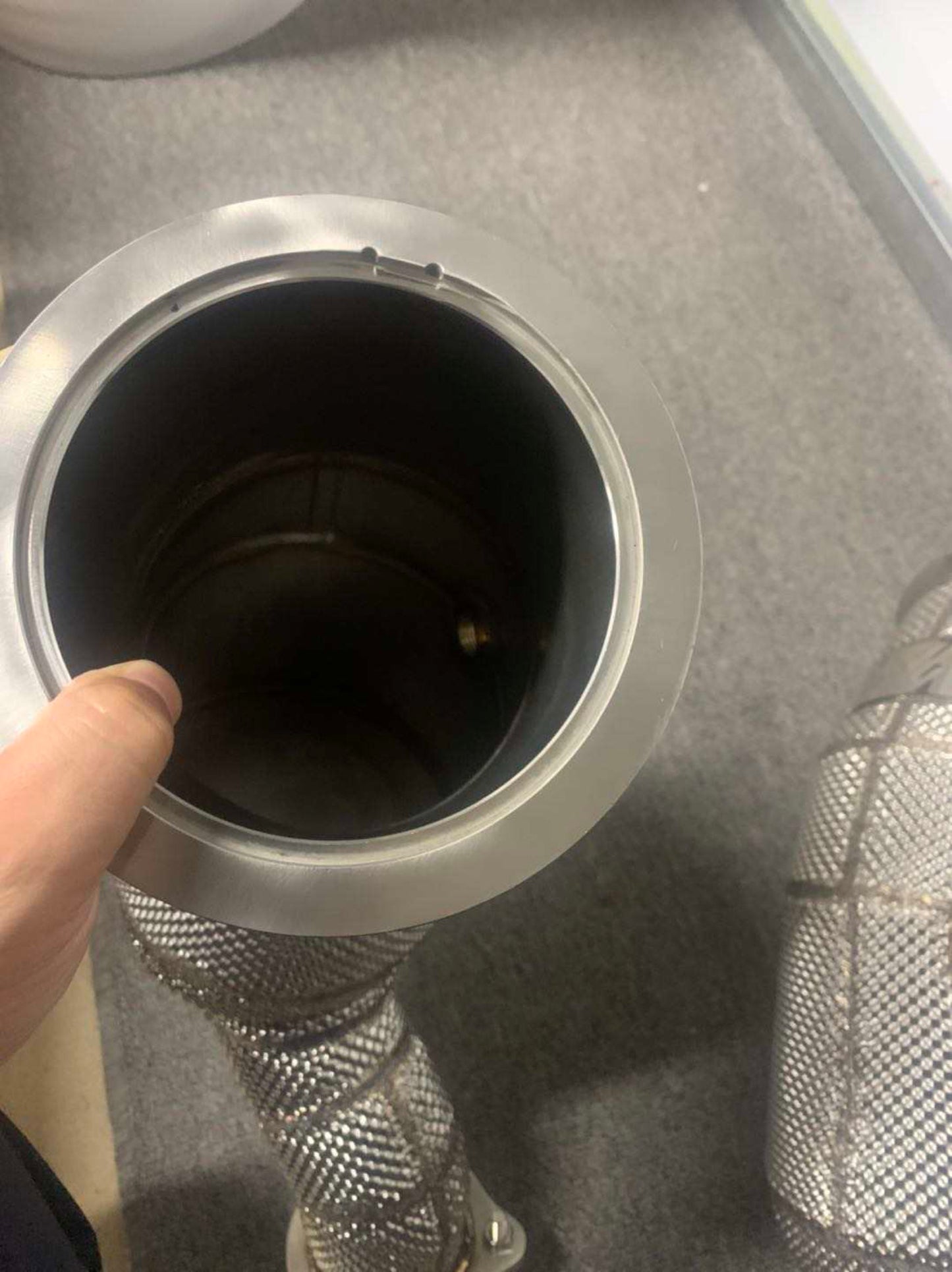 RS5 Downpipe