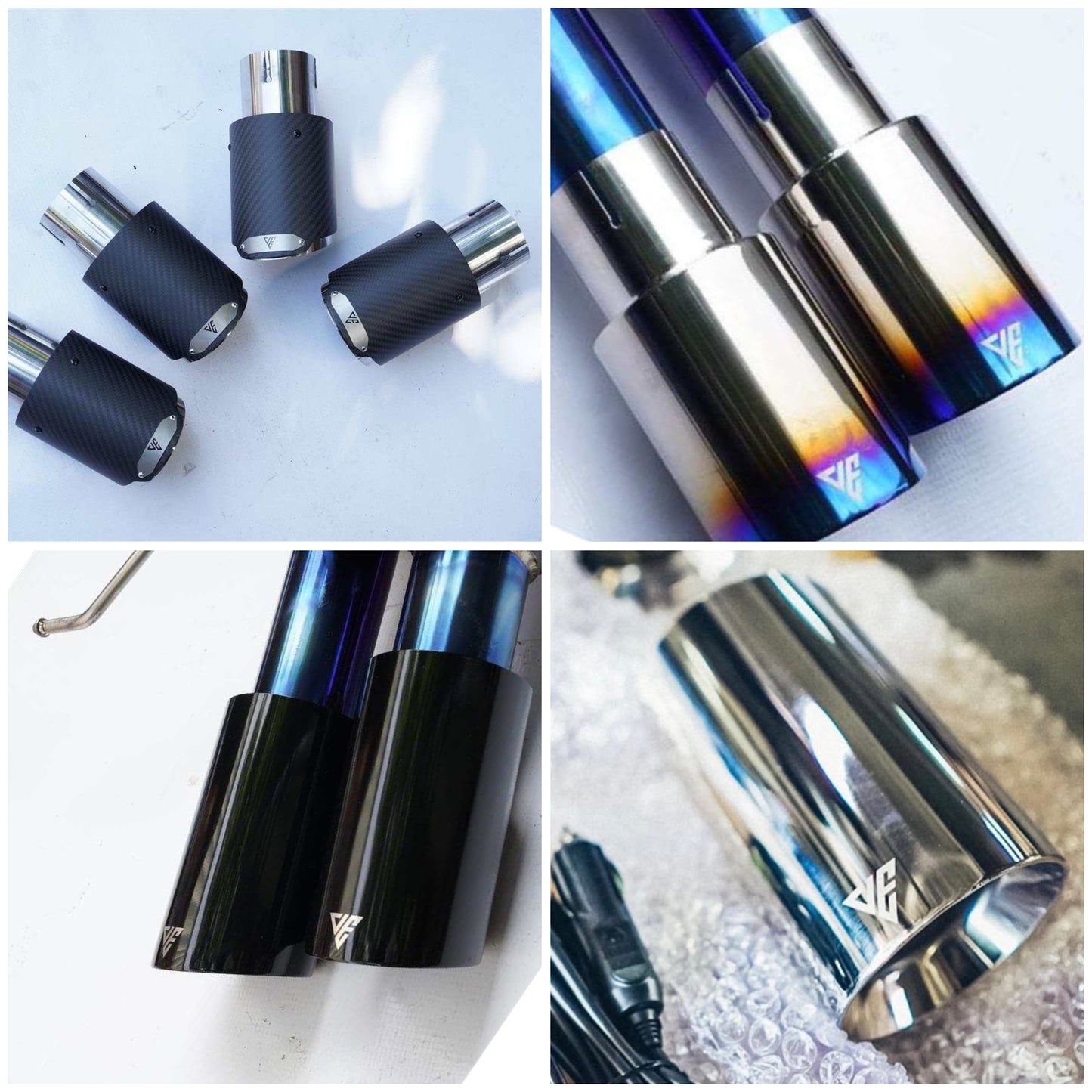 T Style Valve Muffler Exhaust With Remote and Module