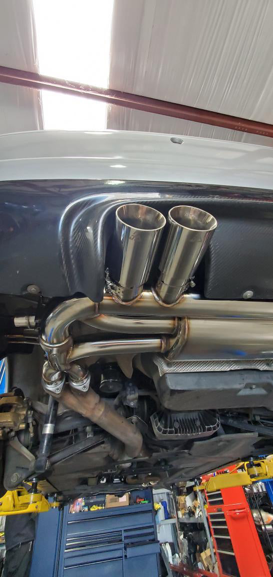 BMW E46 M3 Valved Axle Back System