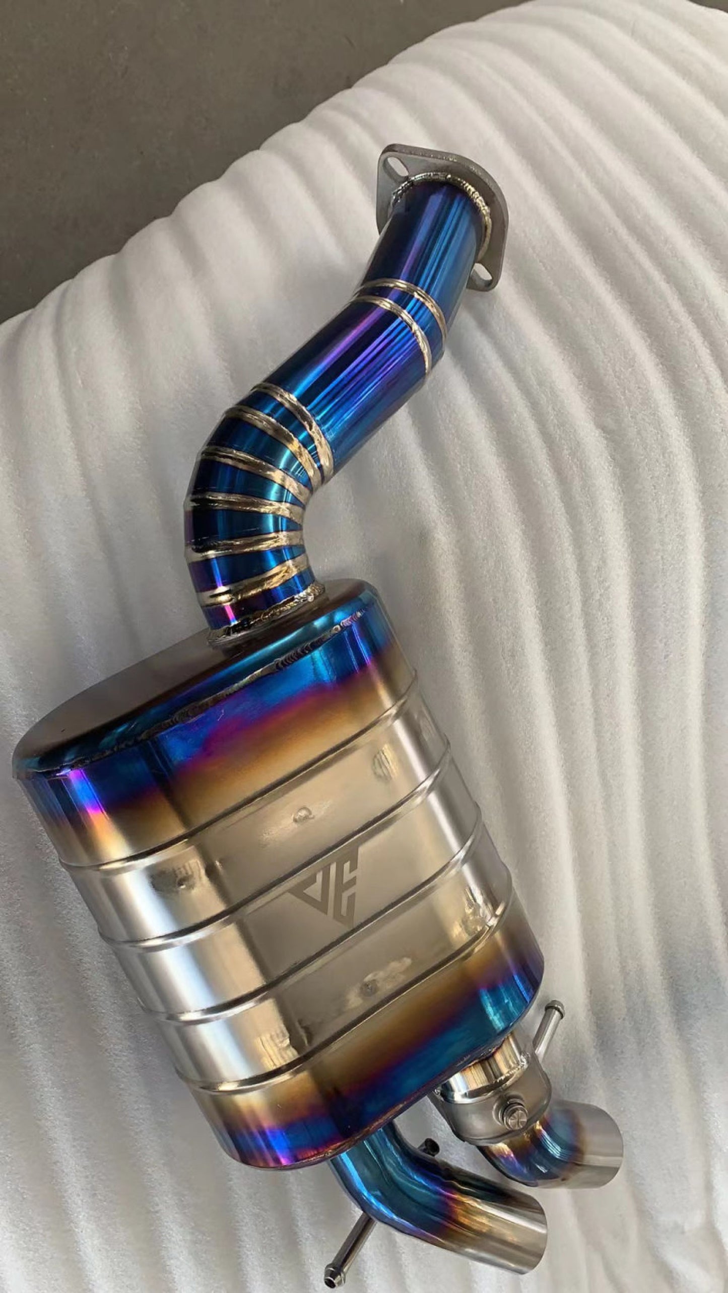 Mercedes CLS63 Valved Catback