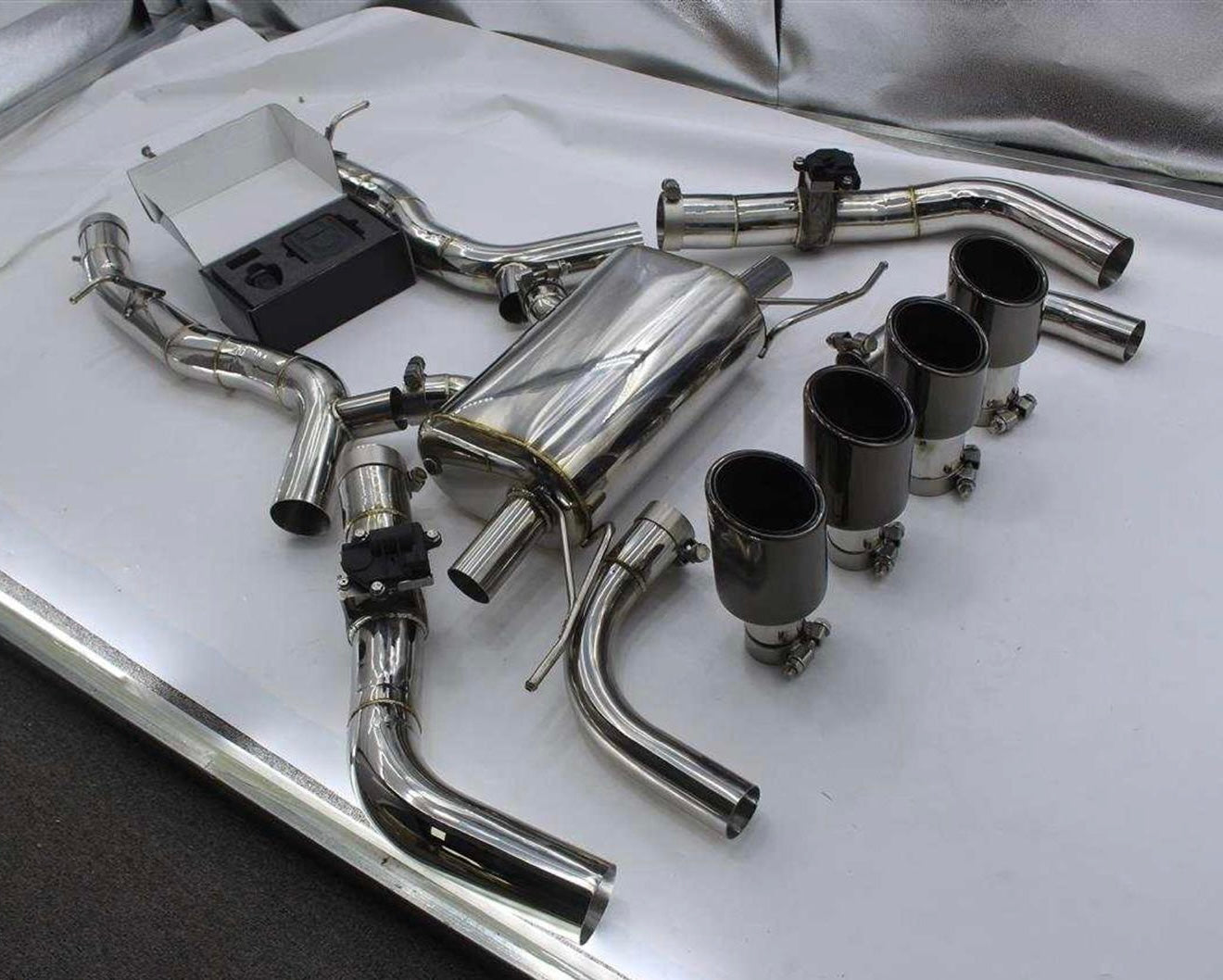 BMW X3M / X4M Valved Catback Exhaust