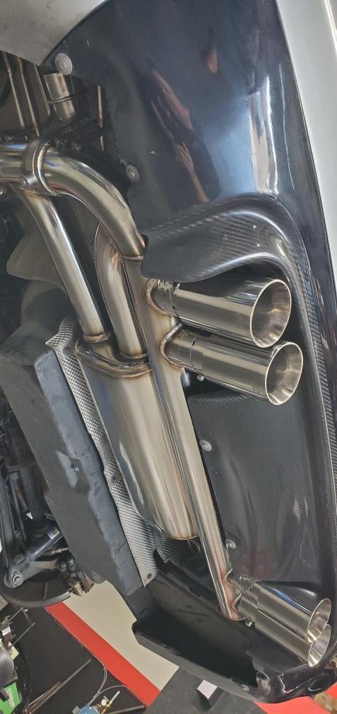 BMW E46 M3 Valved Axle Back System